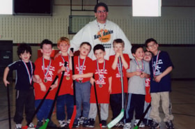 Ten photographs of the athletics department at the Soloway Jewish Community Centre.