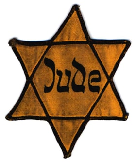 Yellow Star Badge