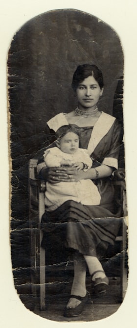 Sam Shenkier’s Oldest Sister With Baby
