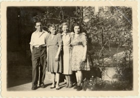 Maurice Shenkier and Cousin from England