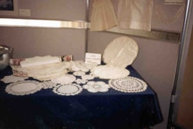 Artifacts at the Billings Estate exhibit