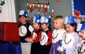 Early Beginnings during Channukah at the Soloway Jewish Community Centre.