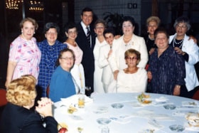Ottawa Hadassah-Wizo Sinai Chapter members at a national convention; Life Associates' Evening.