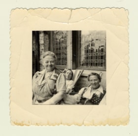 Nicha and Rachel Eckstein