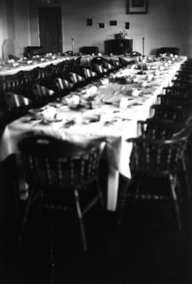 Mount Sinai Sanatorium/Dining room