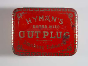 Tobacco Tin
