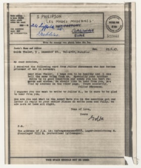 Letter
