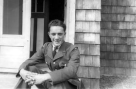 Portrait of Ernest Waserman in military uniform