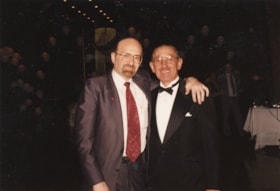 Rabbi Reuven Bulka with Unidentified Man (1 photo)