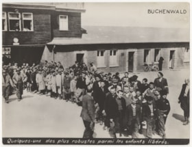 Newly liberated children prisoners