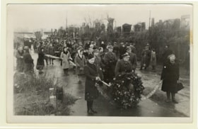 Bund procession at ceremony of commemorate victims of Nazis