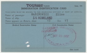 Identification card