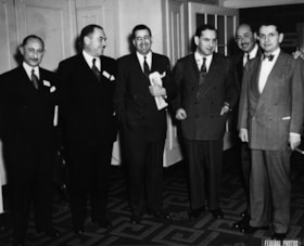 Canadian Jewish Congress (CJC) Toronto officers/SOREN, R; GRANATSTEIN, S.; GELLER, A.; etc.
