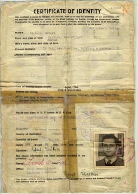 Identification card