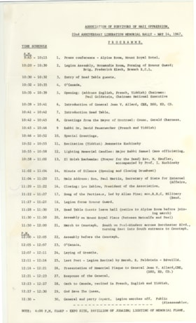 Program