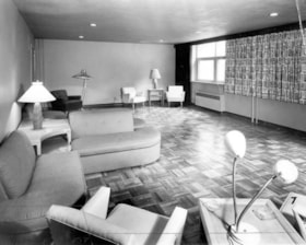 Lounge at the Jewish Community Centre of Ottawa