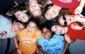 Girls (possibly photographed at a Soloway Jewish Community Centre of Ottawa camp).