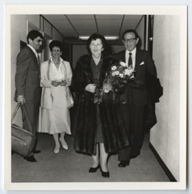 Four unidentified individuals