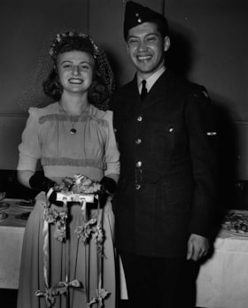 Servicemen-Weddings/with brides - portraits. Toronto