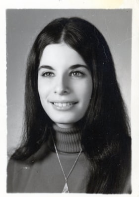Portrait of Teen Girl