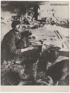 Former prisoner crying