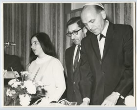 Ottawa Talmud Torah formal dinner held at the Jewish Community Centre.