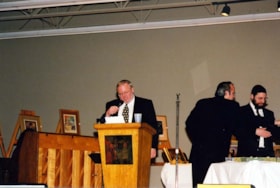 12 photographs of the Soloway Jewish Community Centre's annual Chinese Auction.