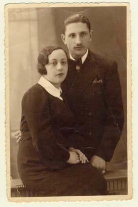 Estera Hajsezryk and husband