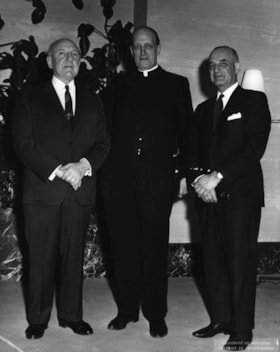 French Canada - Israel Relations Conference/LUSSIER, Allan BRONFMAN, H. BATSHAW