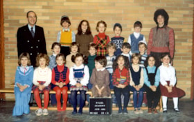 Hillel Academy grade one class.