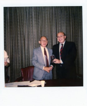Stephen Victor and Chuck Taylor