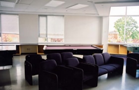 16 photographs of the interior of the Soloway Jewish Community Centre