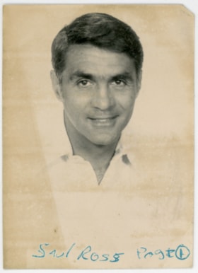 Saul Ross.
