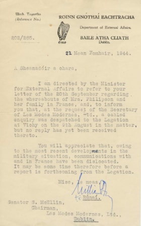 Letter