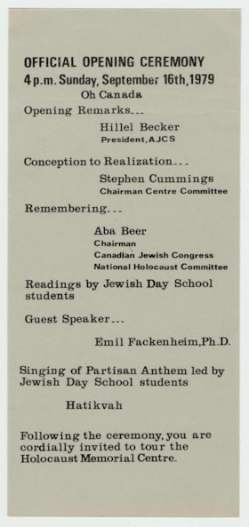Program