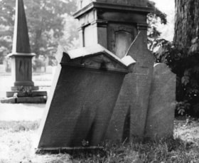 Shearith Israel Cemetery/ headstones from Three Rivers 1909, with background information