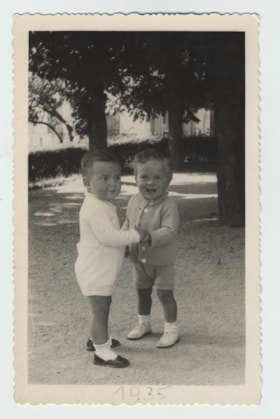 Harry Knopfelmacher and Milan Voticky