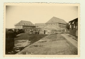 SS Personnel's Compound at Bergen-Belsen