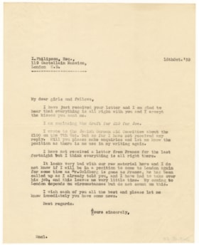 Letter