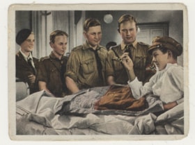 Szene aus dem Film: Hitlerjunge Quex (Scene from the movie: "Hitler Youth Quex")