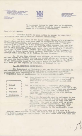 Letter
