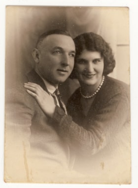 Portrait of Szygmundt (Simon) and Chana Zilberbogen ( born Wartens)