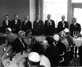 Atlantic Region/Joint conference Public Relations (PR) Committee, Atlantic provinces conference. Participants are identified.