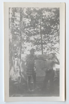 Two boys.