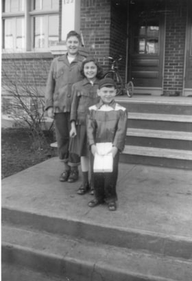 Gordon Allice, Murray Allice and Beverly Allice