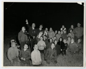 Hillel Academy teachers and students on an astronomy lesson.