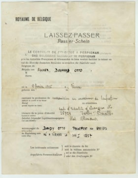 Travel document