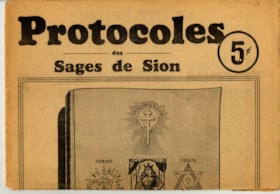 Protocoles des Sages de Sion