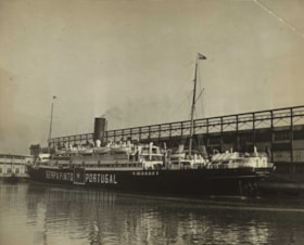 Refugees from Spain,Tangiers on ship SERPA PINTO, Portugal