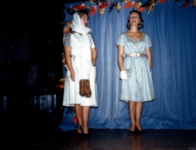Fashion show at the Ottawa Hadassah Wizo Bazaar.